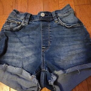 Arizona Jean Co Denim Shorts Size 7,  Juniors
